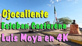 Ojocaliente Esteban Castorena y Luis Moya en 4K [upl. by Resay931]