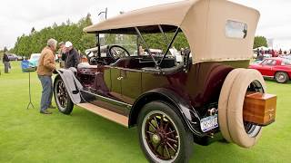 1914 Lozier Model 84 First Drive [upl. by Nonarb968]