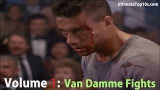 Top 10 JeanClaude Van Damme Fight Scenes [upl. by Bridgid624]