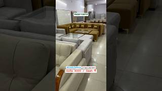 Sofa 4000सीट में sofa furnituremarket luxuryfurniture furniturefactory furniture [upl. by Htesil483]