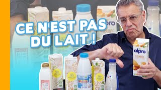 Le Lait Végétal  Cest du Jus  Pas du Lait  Amande Avoine Soja [upl. by Elizabet]