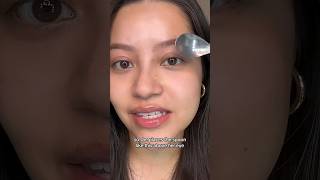 How to curl your eyelashes with a spoon 🥄 [upl. by Tebazile272]