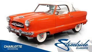 1955 Nash Metropolitan for sale  8453CHA [upl. by Wylen]