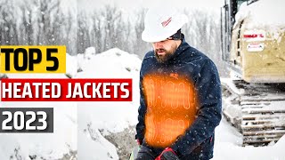 Top 5 Best Heated Jackets  Best Heated Jackets for Men [upl. by Normy]