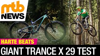 Giant Trance Test so fährt sich das GIANT Trance X 29 Advance Pro 0 [upl. by Ardisj]