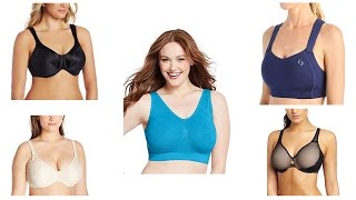 Top 5 Best Minimizer Bra Reviews [upl. by Linetta]