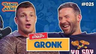 Rob Gronkowski and Julian Edelman Reminisce About Their Playing Days With the New England Patriots [upl. by Hurlbut321]