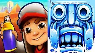 Subway Surfers 2018 Cairo VS Temple Run 2 [upl. by Alex]