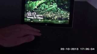 Touch Cover 2 von Microsoft  Hands on Video [upl. by Lamraj983]