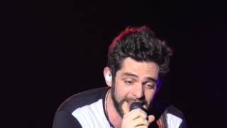 Thomas Rhett  quotTShirtquot Live 2015 WI [upl. by Novoj301]