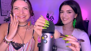 ASMR Friend Tries To Give Me Tingles ft edafoxx ASMR [upl. by Nonahs]