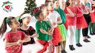 Deck the Halls Dance  Christmas Dance Song Choreography  Christmas Dance Crew [upl. by Kidd]