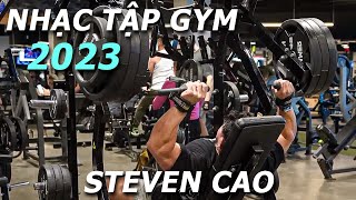 Nhạc Tập Gym 2023 Cùng Steven Cao [upl. by Suivart925]