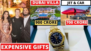 Anant Ambani And Radhika Merchant 10 Most Expensive Wedding Gifts From Family [upl. by Beret]