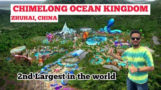 CHIMELONG OCEAN KINGDOM  SECOND LARGEST AQUARIUM THEME PARK IN THE WORLD  ZHUHAI CHINA [upl. by Dowzall283]