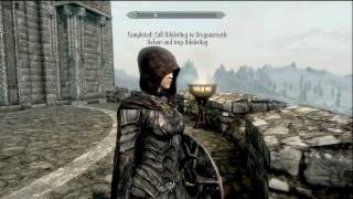 Skyrim  The Fallen Achievement Trophy Guide  Alduins Bane and The Fallen Walkthrough [upl. by Nahn13]