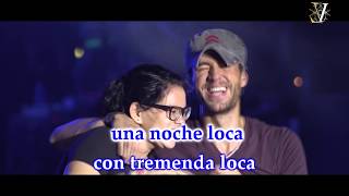 Bailando  English Version Official KARAOKE with Backup Vocals in HQ [upl. by Velvet]