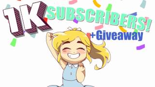 1000 Subs GIVEAWAY  DoopieDoOver [upl. by Dustan]