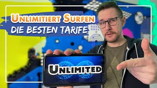 ♾️Unbegrenztes Datenvolumen – Die besten unlimitierten Handyverträge [upl. by Anawit]