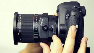 Объектив Samyang TS 2435 Видео тест [upl. by Waylin]