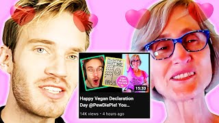 That Vegan Teacher LOVES PewDiePie [upl. by Bunker]