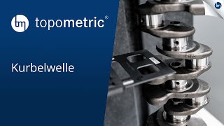 Kurbelwellenmessungen auf der Messmaschine CFM 3010 [upl. by Oecam]