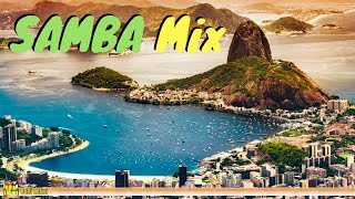 Samba Mix Ritmo Do Brasil Musica Brasiliana [upl. by Reteid]