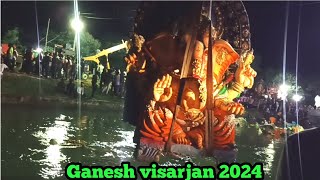 yemmiganur ganesh 2024  yemmiganur ganesh nimajjanam 2024  ganesh visarjan 2024 [upl. by Geirk763]