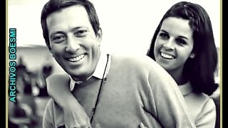 THE LOOK OF LOVE  ANDY WILLIAMS amp CLAUDINE LONGET  LIVE ON TV [upl. by Llehsam]