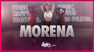 Morena  Luan Santana  FitDance Coreografia  Dance Video [upl. by Aicia843]