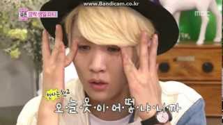 130518 SHINEE KEY키 WE GOT MARRIED CUT 예쁜 우주몬나니 기범이 우리결혼했어요 [upl. by Cassie]