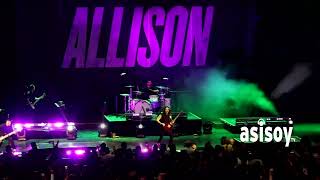 ALLISON EN AUDITORIO PABELLON M [upl. by Olim]