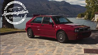 Homologation Specials 1994 Lancia Delta HF Integrale Evo II [upl. by Alyat515]