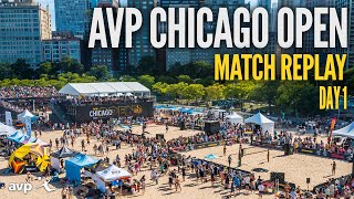 KanSours vs FlintScoles  2024 AVP Chicago Open Round 1 [upl. by Lipscomb]