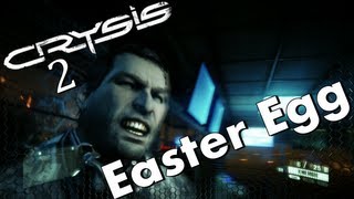 Crysis 2 Easter Egg  Lockharts Helium Therapie GermanHD [upl. by Eiramnaej464]