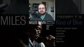 Miles Davis  Kind of Blue 1959 REVIEW albumreview shorts [upl. by Yseulta681]