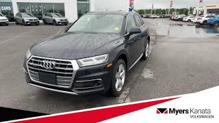 2020 Audi Q5 Technik 45 TFSI Quattro for Sale  Myers Kanata Volkswagen [upl. by Cosme203]