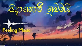 Sidaganawi nubamayiMihiran  Feeling Music LK  සිදගනාවී Sinhala songs [upl. by Lemaj]