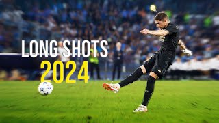 Most Amazing Long Shot Goals 2024 [upl. by Eimmas738]