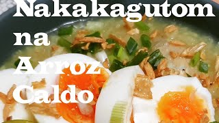 Cooking Arroz Caldo  Madaling RECIPE [upl. by Maegan808]