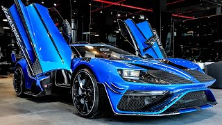 Le Mansory Ford GT  Wild Super Car in Detail [upl. by Aerbas]