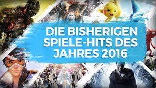 Supercut Die bislang besten Spiele aus 2016 [upl. by Gnuy]