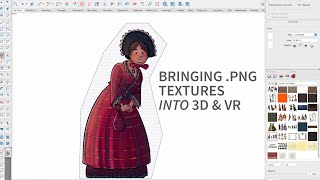 Bringing PNG Textures into 3D amp VR [upl. by Boj816]