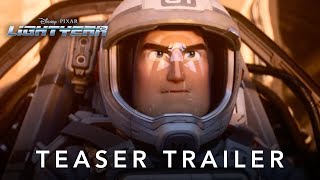 Lightyear 2022  Official Teaser Trailer [upl. by Annoeik198]