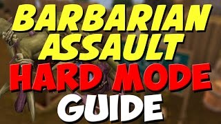 ►Barbarian Assault Hard Mode Guide Penance King Wave 10 Runescape 2014 [upl. by Eneladgam]