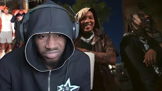 VonOff1700 Dead Ns ft Polo G and G Herbo REACTION [upl. by Meggy]