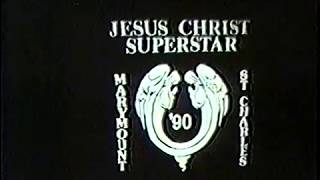 St Charles amp Marymount College Sudbury  quotJesus Christ Superstarquot Complete Show  1990 [upl. by Oiraved]