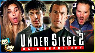 UNDER SIEGE 2 Movie Reaction  First Time Watch  Steven Seagal  Katherine Heigl  Eric Bogosian [upl. by Asyram]