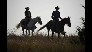 Ride for a real working cattle ranch in the Sand Hills of Nebraska [upl. by Qiratla]