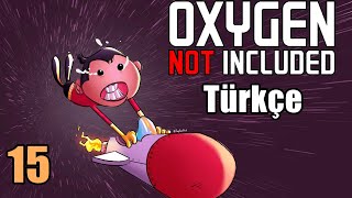 Otomasyon Sistemi Deniyoruz  Oxygen Not Included  Türkçe  15 [upl. by Hagen]